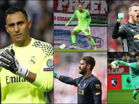 Keylor Navas no es el mejor portero del mundo, según el juego FIFA 20