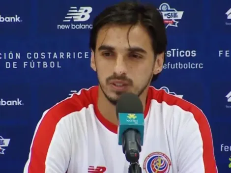 Bryan Ruiz explica la razón por la que sigue en el Santos