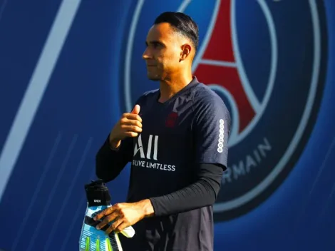 ¡Bienvenido a París, Keylor!