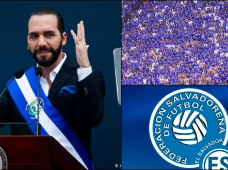 Nayib Bukele ilusiona al fútbol salvadoreño con este anuncio