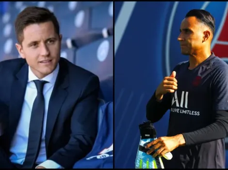 Ander Herrera llena de elogios a Keylor Navas