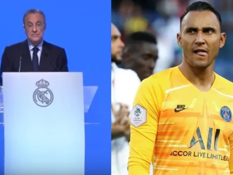 El momento exacto en que Keylor fue aplaudido en asamblea de socios del Real Madrid