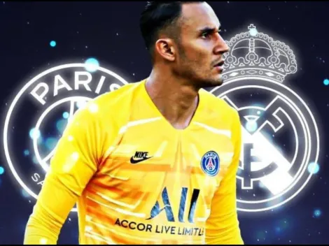 El mensaje de Keylor antes de jugar contra Real Madrid