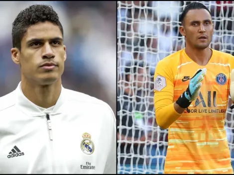 Raphaël Varane llena de elogios a Keylor Navas