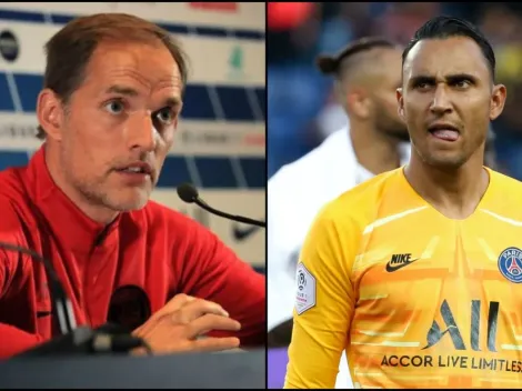 Thomas Tuchel vuelve a llenar de flores a Keylor Navas