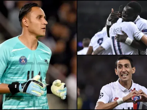 Con Keylor titular y Di María inspirado, PSG superó con claridad a Real Madrid por 3-0