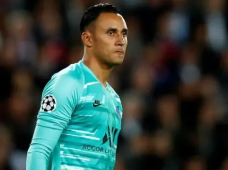 "Rendidos a Keylor en París", dice diario Marca