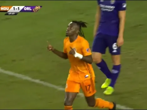 Alberth Elis anota en victoria del Houston Dynamo