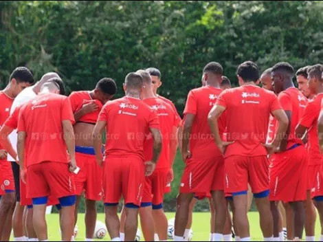 Douglas Sequeira dio convocatoria para microciclos de la sub 23 de Costa Rica