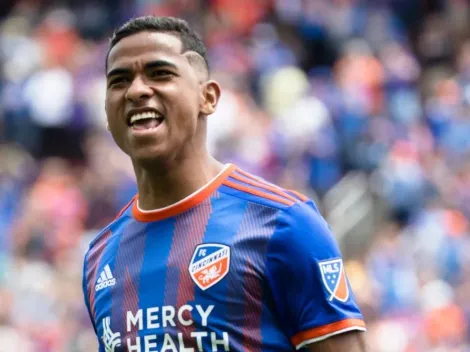 Allan Cruz es elegido MVP del FC Cincinnati