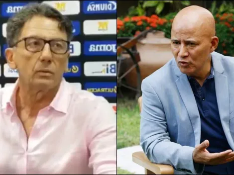 Salomón Nazar cuestiona la imparcialidad de Edwin Banegas: "Es Motagua, no lo pueden poner"