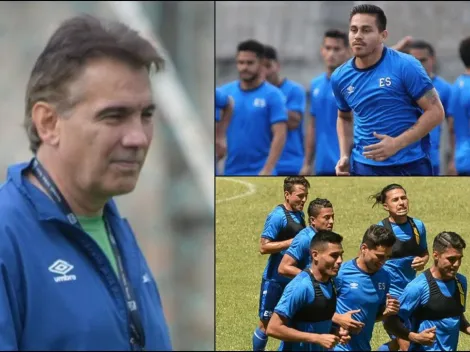 Carlos de los Cobos dio convocatoria para nuevo microciclo de la selección