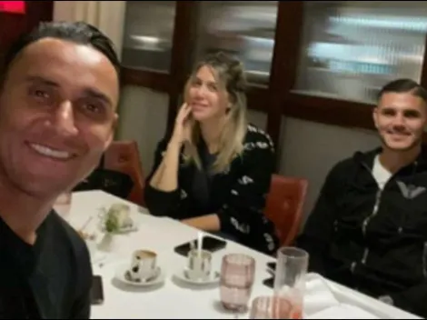 Keylor Navas y los Icardi vuelven a las redes sociales con un nuevo plan de parejas