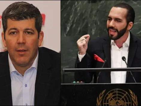 Fernando Palomo aclaró la polémica de un tuit, que muchos creyeron se refería a Nayib Bukele