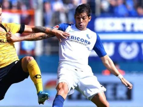 Con Cristian Gamboa los 90 minutos, el Bochum empató en Alemania