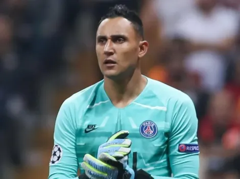 El tierno encuentro por videollamada de Keylor con su familia tras triunfo en Champions