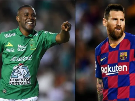 Joel Campbell enloqueció por Messi luego del partido contra el Inter