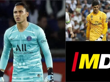 Mundo Deportivo: "El Bernabéu extraña a Keylor"