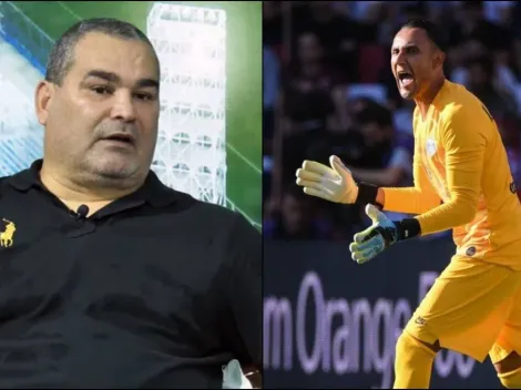 José Luis Chilavert pone a Keylor Navas en lo más alto del mundo