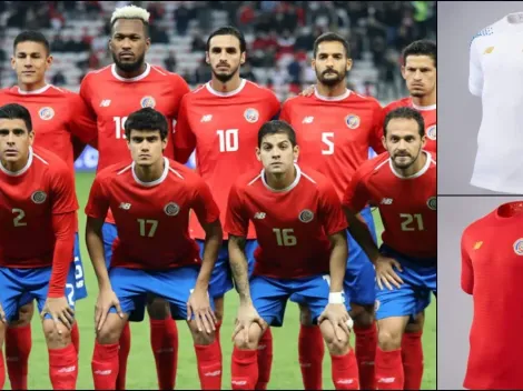 Selección de Costa Rica tiene nuevo uniforme