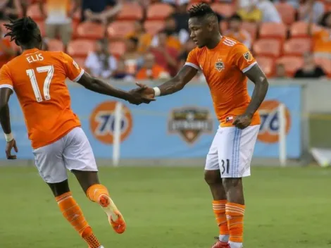 Uno de los hondureños del Houston Dynamo no apareció en foto oficial del equipo