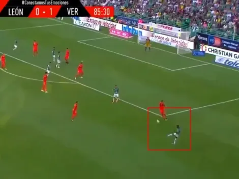 Joel Campbell da magistral asistencia en empate de León contra Veracruz