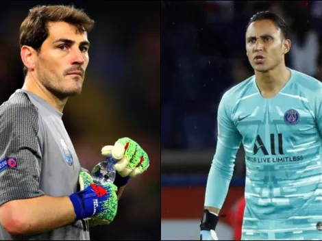 Iker Casillas disparó contra Diario AS después de encuesta con Keylor Navas