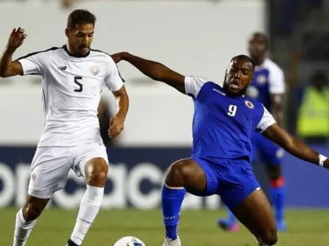 Los números de Costa Rica jugando contra rivales caribeños