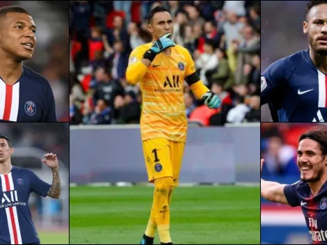 Keylor Navas, de los mejores pagados en PSG según L'Équipe