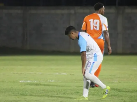 Lesión de Pedro Altán en su debut, el lado triste de la goleada de Guatemala