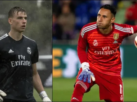 Andriy Lunin revela la nobleza de Keylor Navas con él cuando eran compañeros