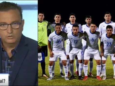 Hernán Pereyra: "Para El Salvador es mejor quedarse fuera del hexagonal"