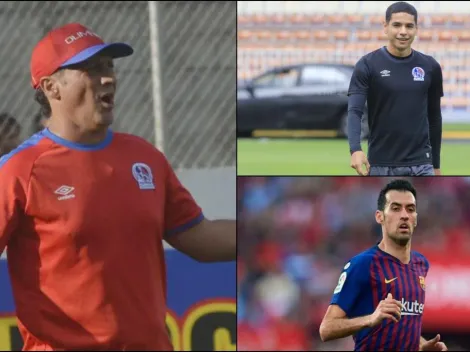 Pedro Troglio explica comparación entre Carlos Pineda y Sergio Busquets