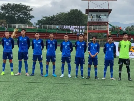 El Salvador empató con Honduras y se llevó a Nicaragua a ‘semis’ del Uncaf Sub 18