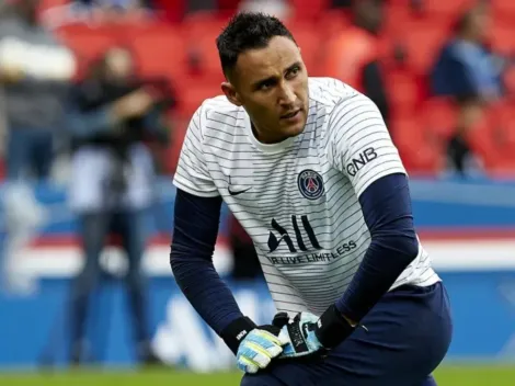 PSG busca futuro reemplazo para Keylor Navas