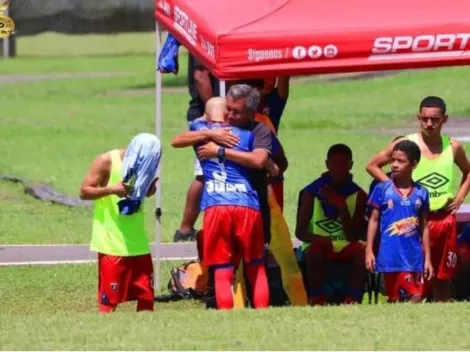 Niño con leucemia cumplió el sueño de jugar en Liga Profútbol de Panamá