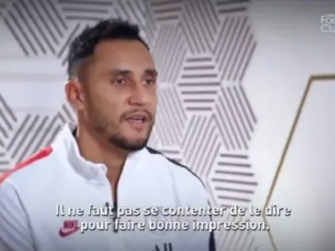 Keylor Navas pone a soñar a los aficionados del PSG en reveladora entrevista