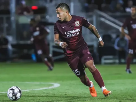 Sacramento Republic ofreció renovación a Juan Barahona