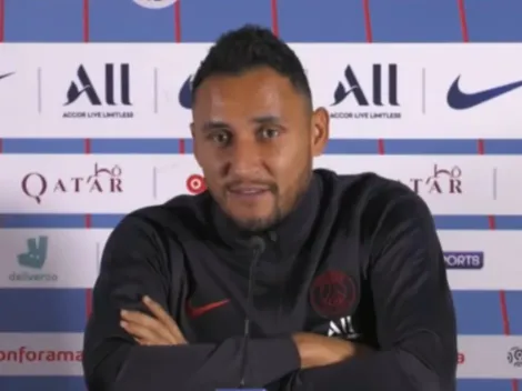 Keylor Navas tiró un palito a los que divulgaron su salario en el PSG