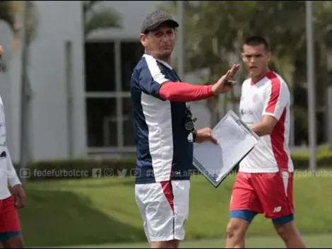 Ronald González convoca futbolista de la Liga de Ascenso a selección de Costa Rica