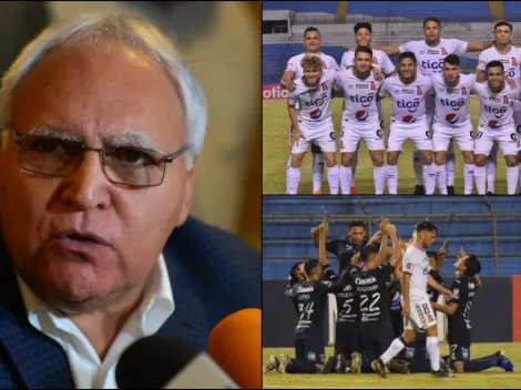 Lisandro Pohl arremetió contra los futbolistas del Alianza