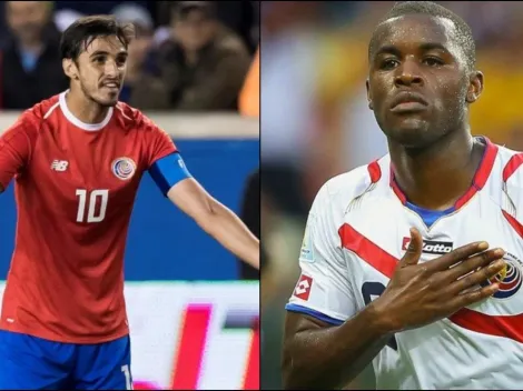 Joel Campbell y Bryan Ruiz quedan fuera de la selección de Costa Rica