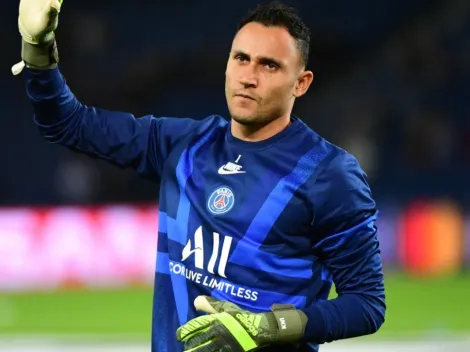 Keylor Navas se lesiona y pone en vilo a toda Costa Rica