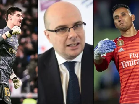 Thibaut Courtois está a punto de batir un récord de Keylor Navas, según MisterChip