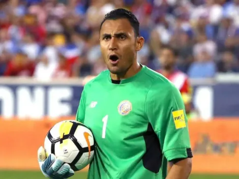 Se define el portero titular en Costa Rica después de la lesión de Keylor Navas