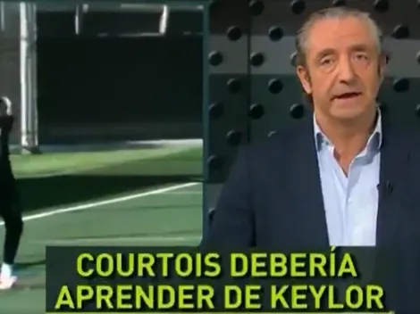 Editorial de El Chiringuito pide a Courtouis ser más humilde y aprender de Keylor