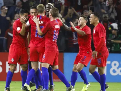 Estados Unidos derrotó 4-1 a Canadá y pone a soñar a El Salvador