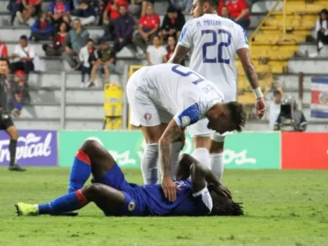 Costa Rica volvió a decepcionar, pero se clasificó con un empate 1-1 contra Haití