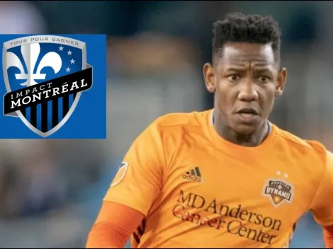 Rommel Quioto hace una promesa al Impact de Montreal