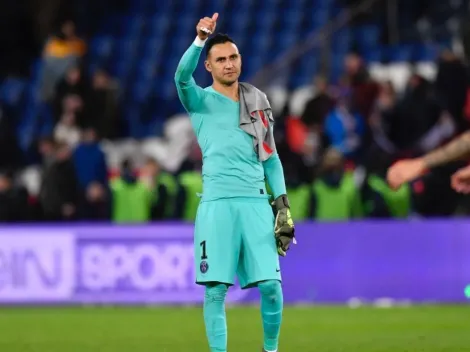 PSG se rinde a los pies de Keylor en sus redes sociales